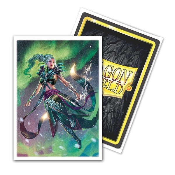 Dragon Shield Sleeves: Standard Matte Art Flesh and Blood - Lexi Display (100 ct x 10)