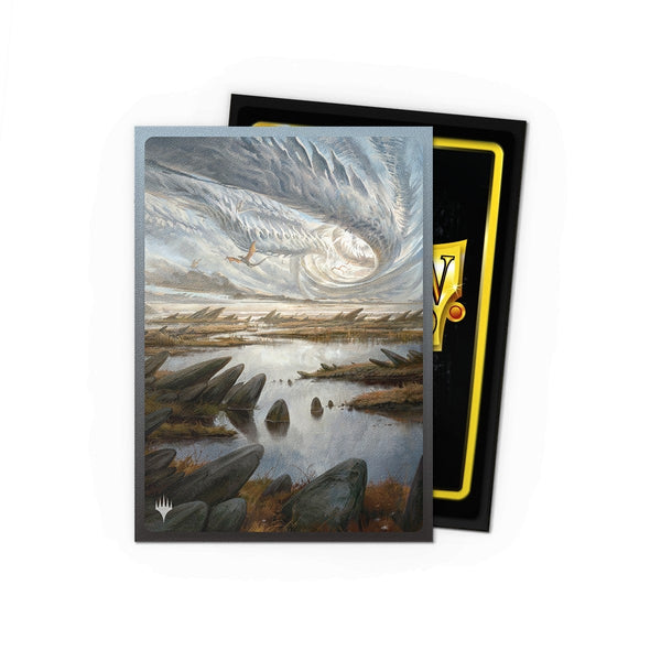 Dragon Shield Sleeves: Standard Matte Dual Art Magic the Gathering Landfall Series - Marsh Flats Display (100 ct x10) (presale)