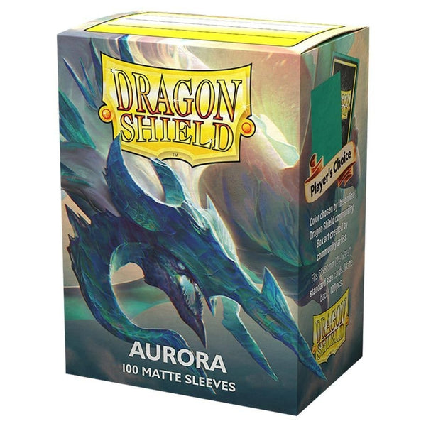 Dragon Shield Sleeves: Standard Matte Player's Choice - Aurora (100 ct x10)