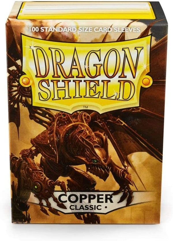 Dragon Shield Sleeves: Standard- Copper (100 ct.)