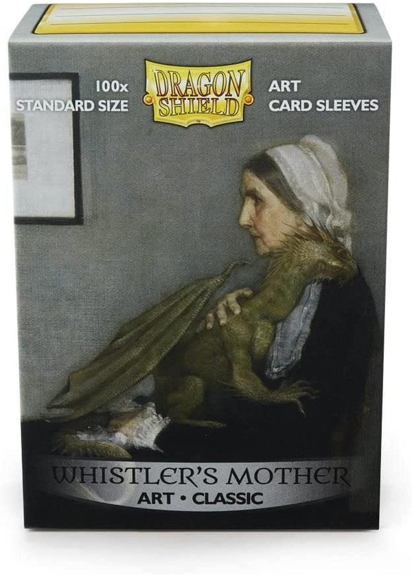 Dragon Shield Sleeves: Standard- Art Sleeves Classic Whistler`s Mother (100 ct.)