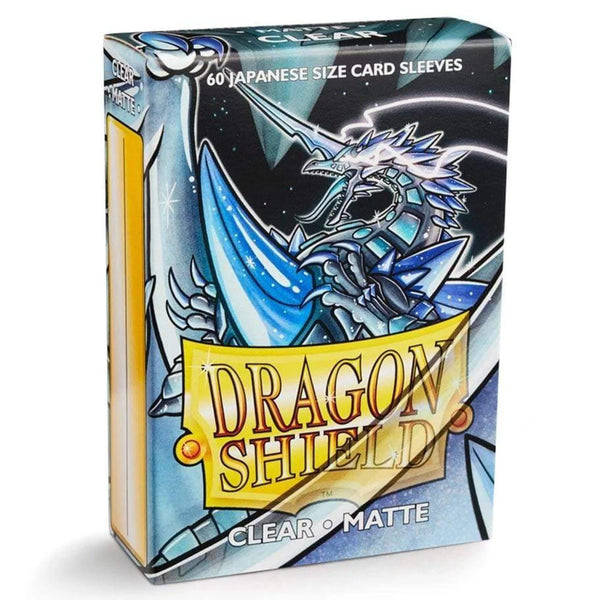 Dragon Shields Japanese: (60) Matte Clear
