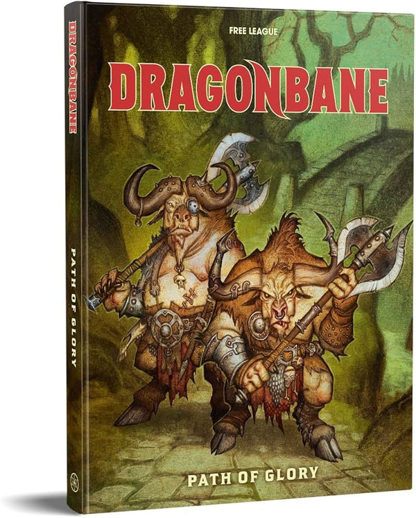 Dragonbane RPG: Path of Glory