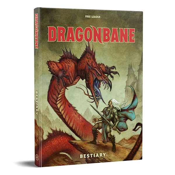 Dragonbane RPG: Bestiary (presale)
