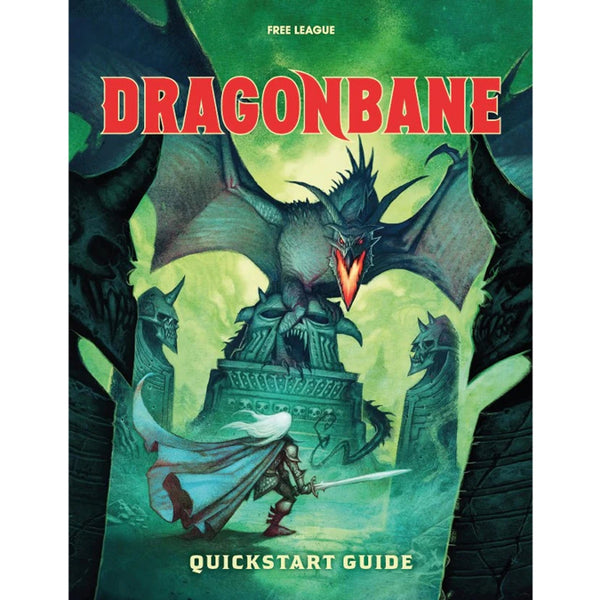 Dragonbane RPG: Quickstart