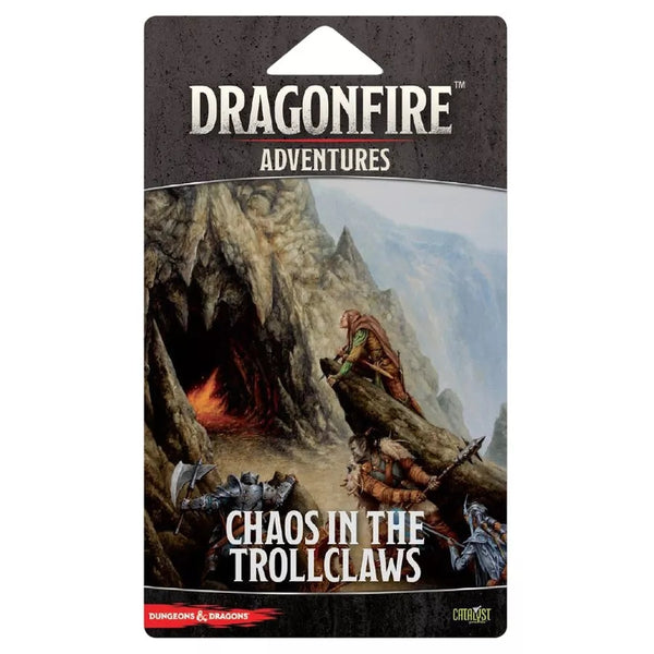 Dungeons & Dragons: Dragonfire DBG - Adventures - Chaos in the Trollclaws