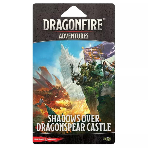 Dungeons & Dragons: Dragonfire DBG - Adventures - Shadows Over Dragonspear Castle