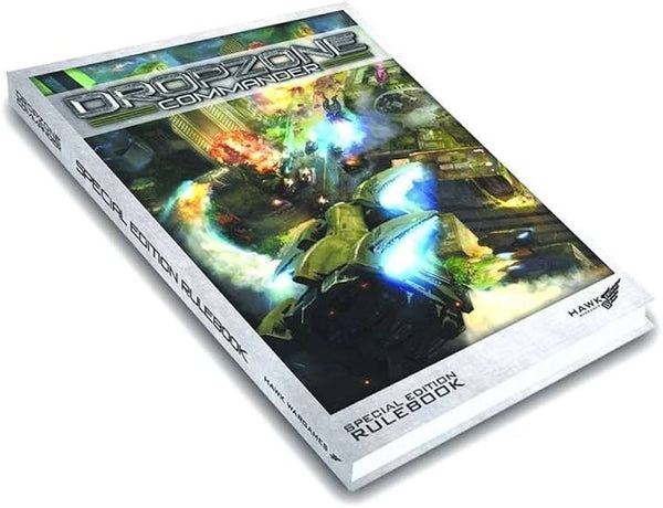 Dropzone Commander: Special Edition Hardback Rulebook