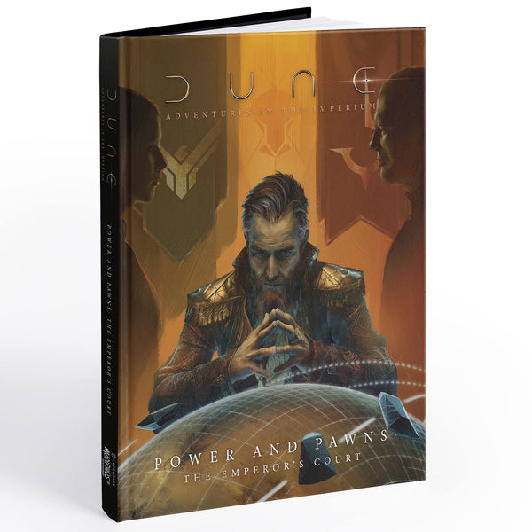 Dune RPG: Power And Pawns - The Emperors Court Supplement Book