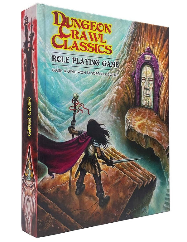 Dungeon Crawl Classics: Core Rulebook (Hardcover)