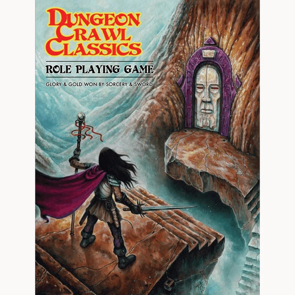 Dungeon Crawl Classics: Core Rulebook (Softcover)