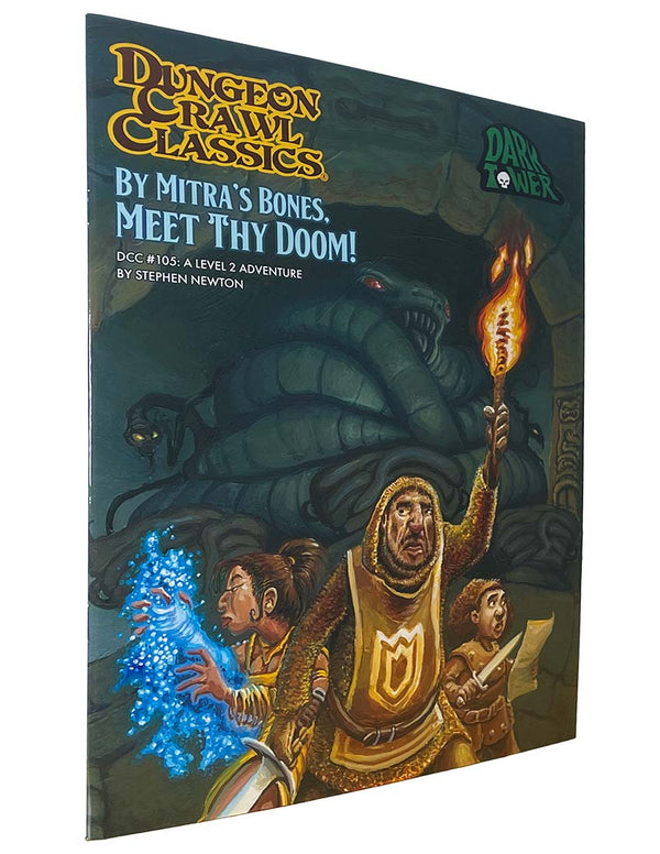 Dungeon Crawl Classics: DCC #105 - By Mitra's Bones, Meet Thy Doom!