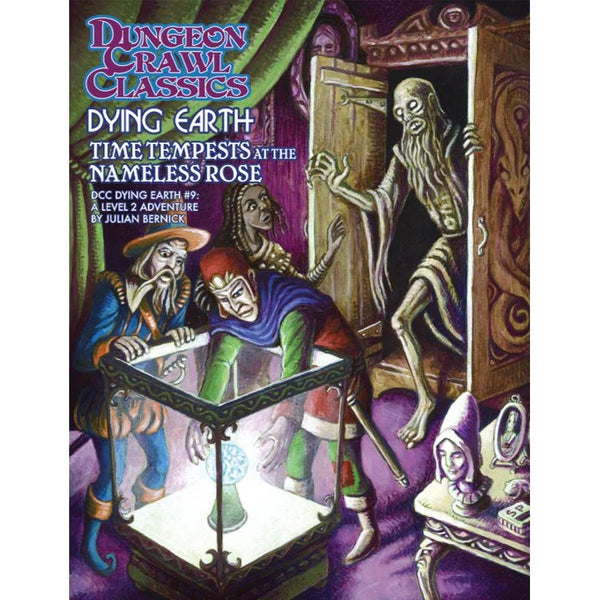 Dungeon Crawl Classics: Dying Earth - #9 Time Tempests at the Nameless Rose