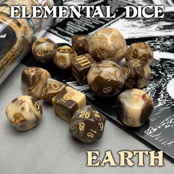 Dungeon Crawl Classics: Elemental Dice - Earth