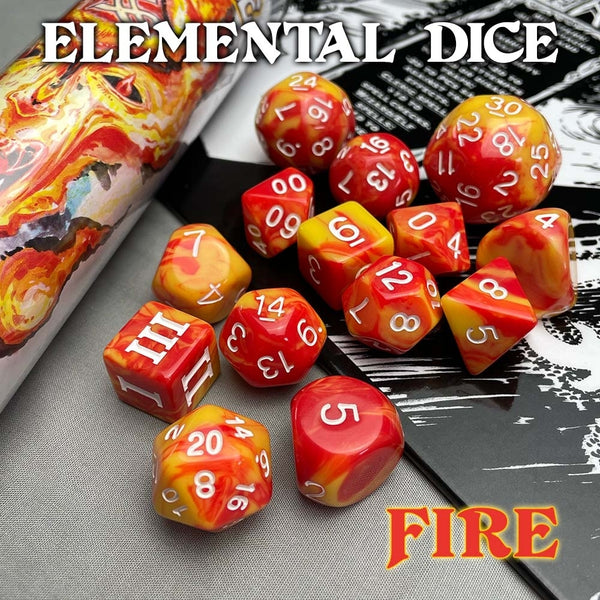 Dungeon Crawl Classics: Elemental Dice - Fire