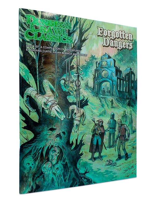 Dungeon Crawl Classics: Forgotten Dangers (#107)