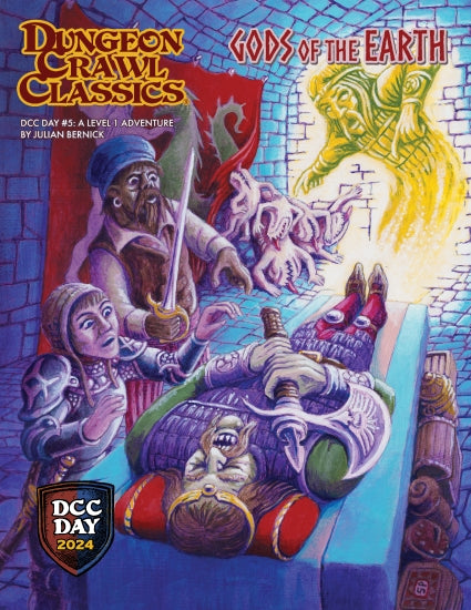 Dungeon Crawl Classics: Gods of the Earth - DCC Day #5