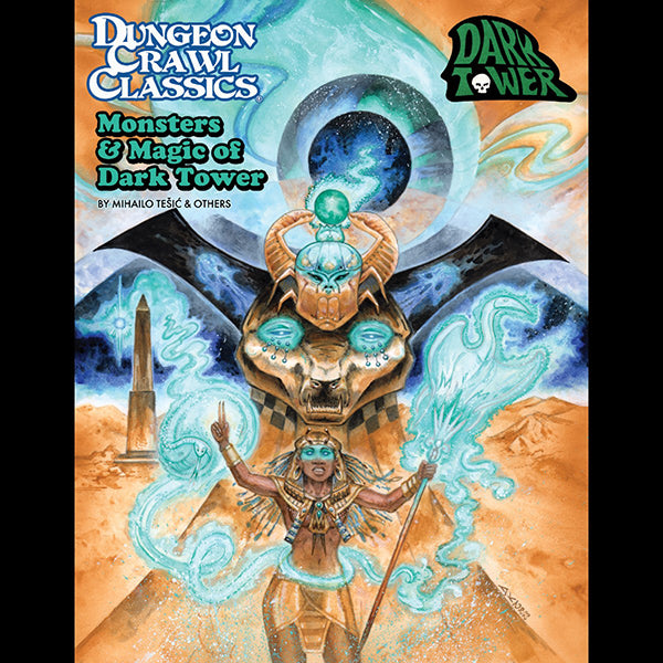 Dungeon Crawl Classics RPG: Monsters & Magic of Dark Tower (presale)