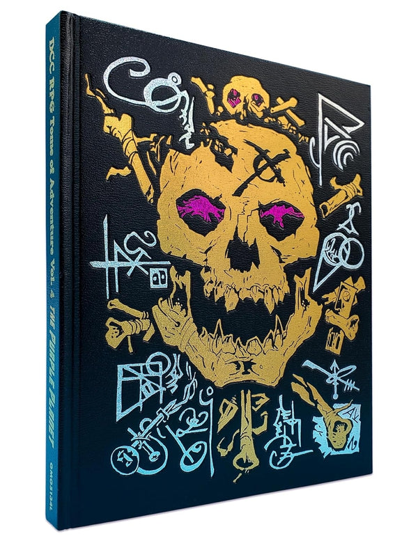 Dungeon Crawl Classics: Tome of Adventure Vol 4 - Purple Planet (Limited Edition)