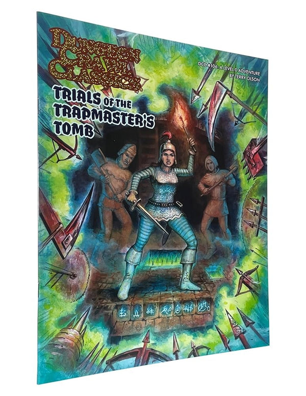 Dungeon Crawl Classics: Trials of the Trapmasters Tomb (#106)