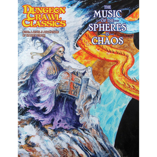 Dungeon Crawl Classics #100: The Music of the Spheres is Chaos Boxed Set