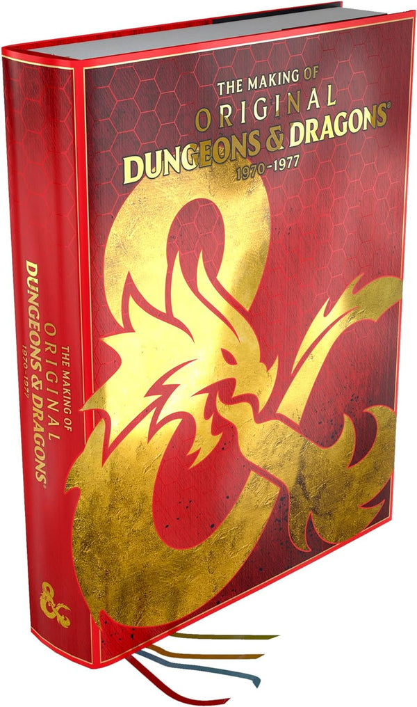 Dungeons And Dragons: The Making Of Original Dungeons And Dragons (Hardcover)