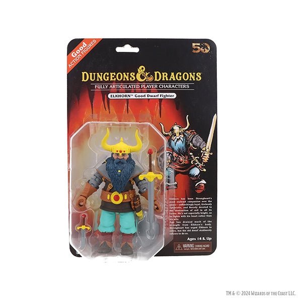 Dungeons & Dragons - 50th Anniversary Elkhorn (Good Dwarf Fighter) 7