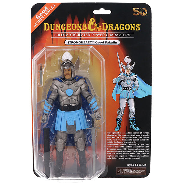 Dungeons & Dragons 7in Scale Action Figure: Limited 50th Anniversary Edition Strongheart Figure (presale)