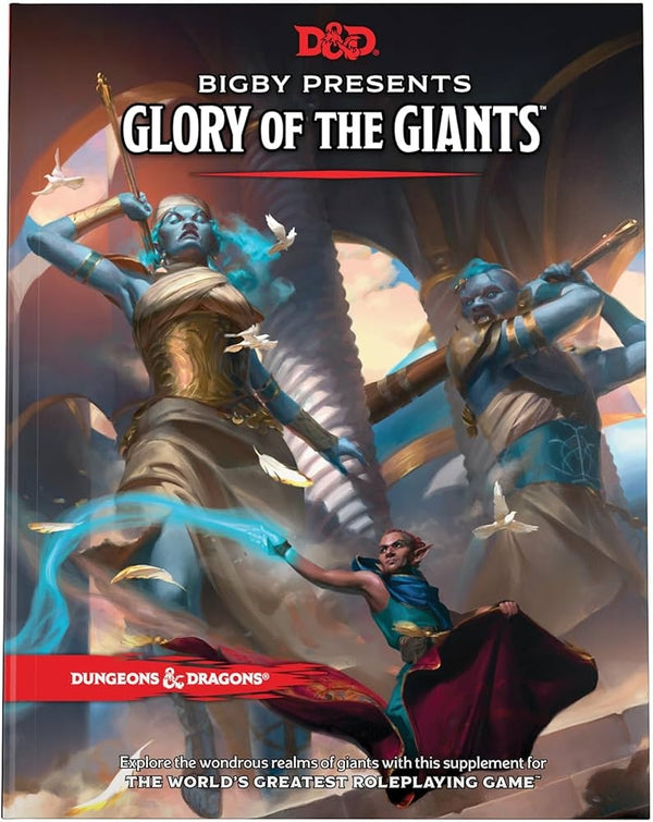 Dungeons & Dragons: Bigby Presents Glory of the Giants