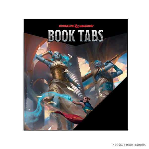 Dungeons & Dragons: Book Tabs - Bigby Presents Glory of the Giants (presale)