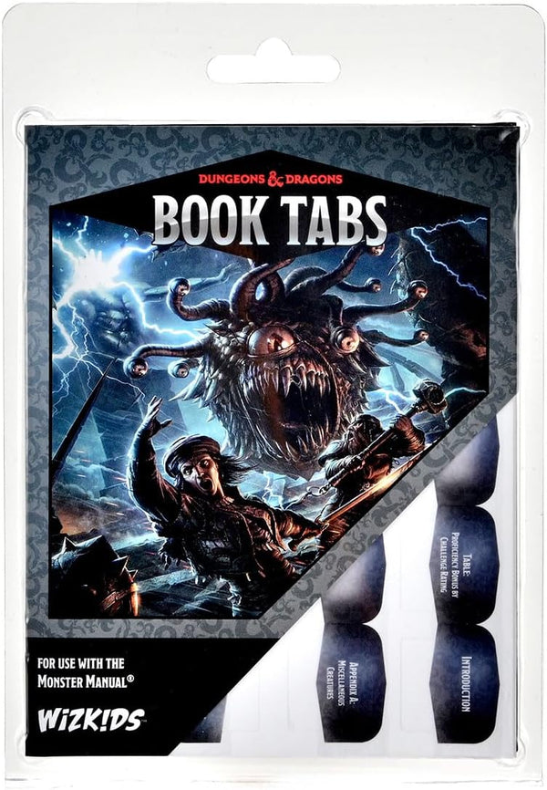 Dungeons & Dragons: Book Tabs - Monster Manual
