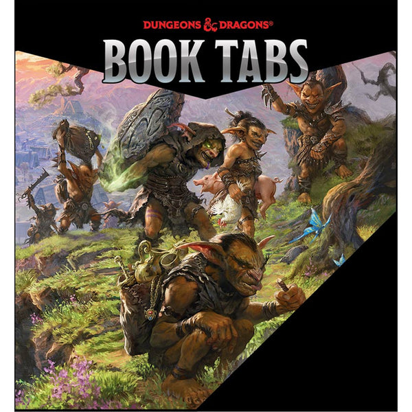 Dungeons & Dragons: Book Tabs - Phandelver and Below The Shattered Obelisk