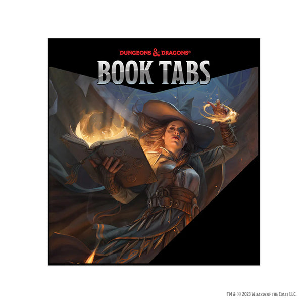 Dungeons & Dragons: Book Tabs - Tasha`s Cauldron of Everything (presale)