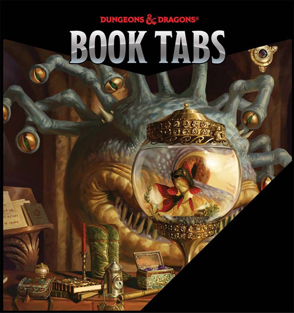 Dungeons & Dragons: Book Tabs - Xanathar`s Guide to Everything (presale)