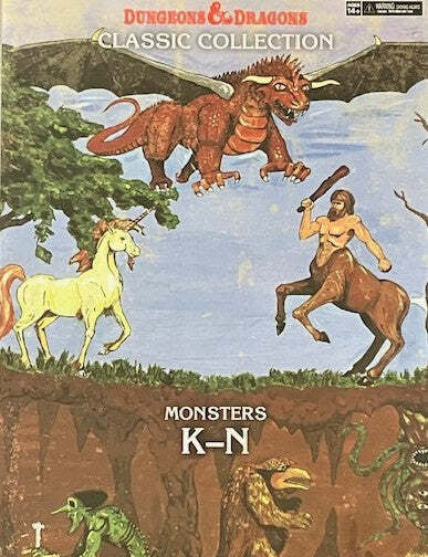 Dungeons & Dragons Classic Collection: Monsters K-N