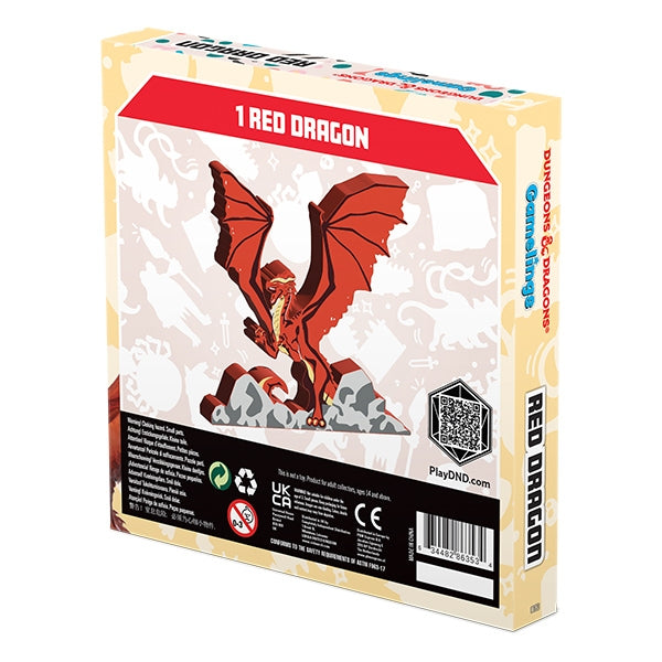 Dungeons & Dragons: Gamelings - Red Dragon