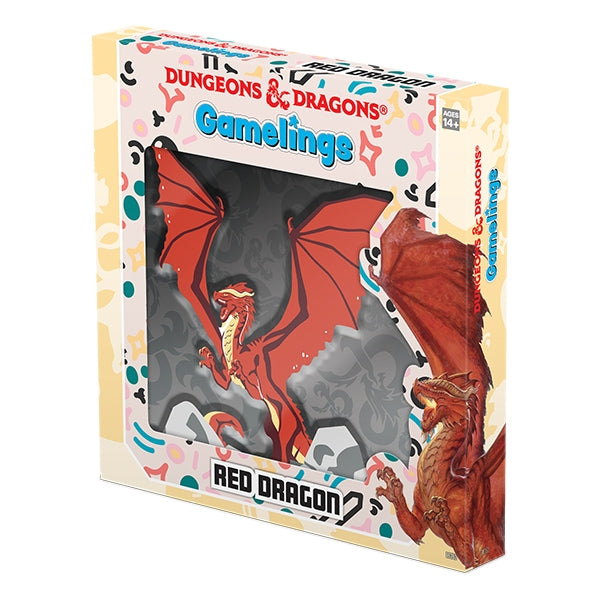 Dungeons & Dragons: Gamelings - Red Dragon