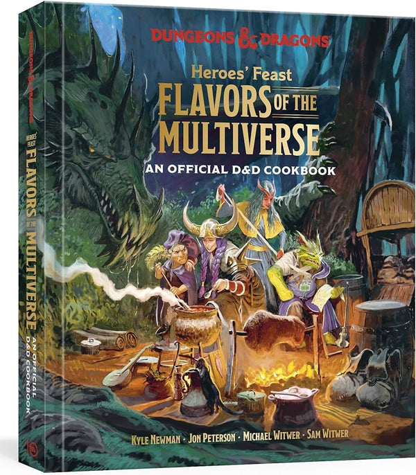 Dungeons & Dragons: Heroes' Feast - Flavors of the Multiverse