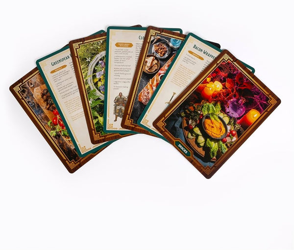 Dungeons & Dragons: Heroes' Feast - The Deck of Many Morsels - An Official D&D Recipe Deck