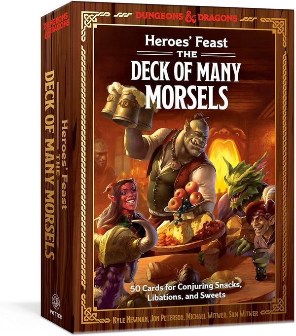 Dungeons & Dragons: Heroes' Feast - The Deck of Many Morsels - An Official D&D Recipe Deck