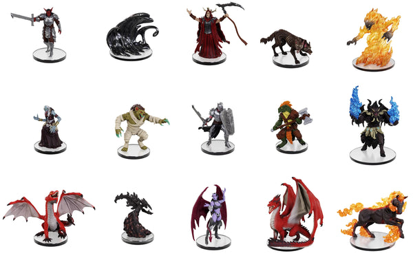 Dungeons & Dragons: Icons of the Realms - Monster Manual Collection 1 Booster