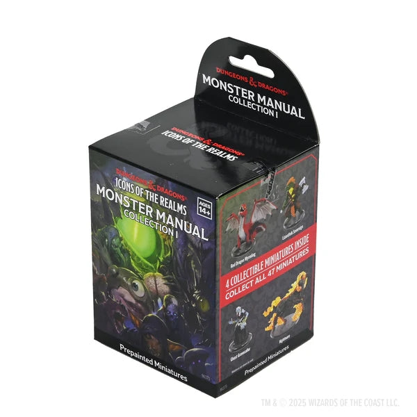 Dungeons & Dragons: Icons of the Realms - Monster Manual Collection 1 Booster