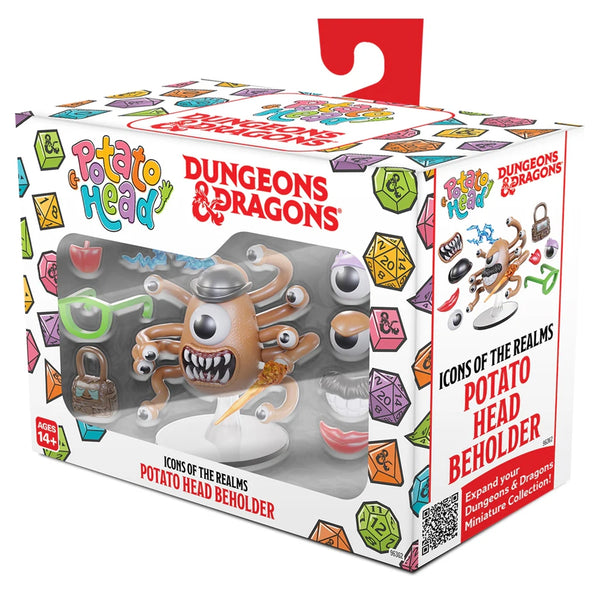 Dungeons & Dragons: Icons of the Realms - Potato Head Beholder Boxed Miniature