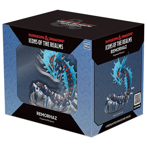 Dungeons & Dragons: Icons of the Realms - Remorhaz - Boxed Miniature