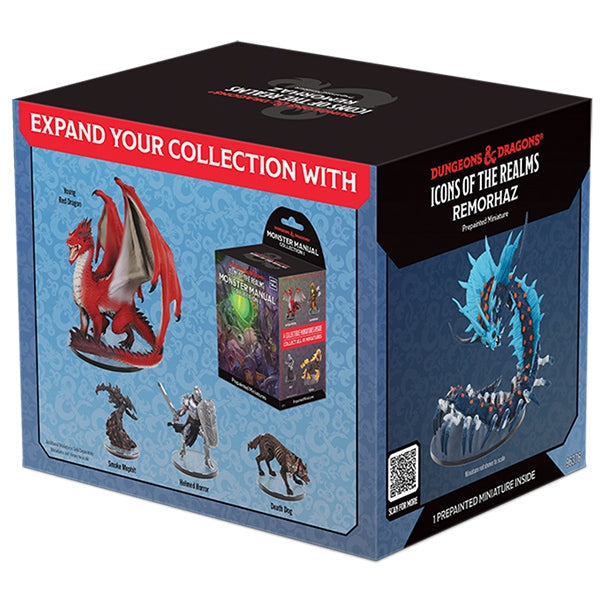 Dungeons & Dragons: Icons of the Realms - Remorhaz - Boxed Miniature