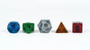 Dungeons & Dragons: Modern Holmes Inspired 50th Anniversary Dice Collection
