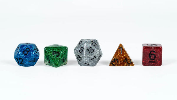 Dungeons & Dragons: Modern Holmes Inspired 50th Anniversary Dice Collection