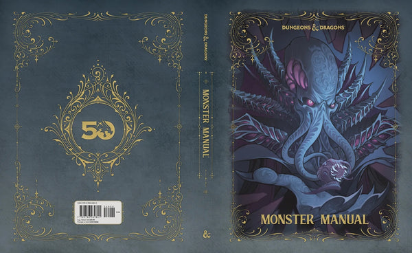 Dungeons & Dragons: Monster Manual Alternate Hard Cover (2024)