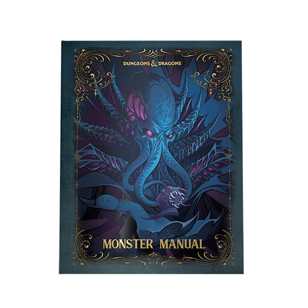 Dungeons & Dragons: Monster Manual Alternate Hard Cover (2024)