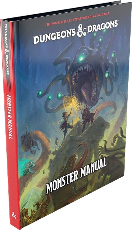 Dungeons & Dragons: Monster Manual Hard Cover (2024)